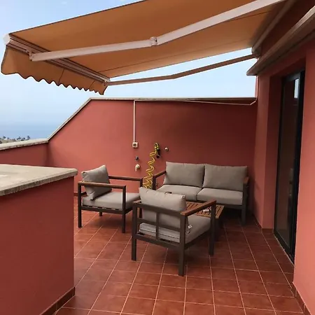 Apartment Homeoffice Penthouse Vistas Panoramicas Los Realejos