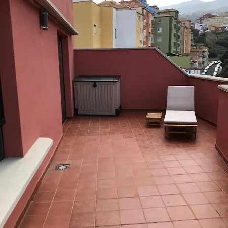 Apartamento Homeoffice Penthouse Vistas Panoramicas Los Realejos